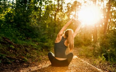 Lezione di yoga