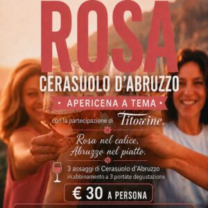 I 7 Colori di Fanesia — Rosa Cerasuolo d'Abruzzo - 13 agosto 2026